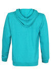 Zivame Varsity Hooded Jacket- Persian Green — thumbnail 8