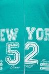 Zivame Varsity Hooded Jacket- Persian Green — thumbnail 9