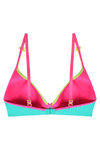 Zivame Happy Bra with Underwired Support- Cerulean Blue — thumbnail 7