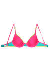 Zivame Happy Bra with Underwired Support- Cerulean Blue — thumbnail 8