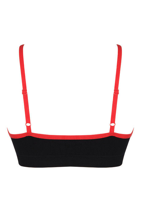 Zivame All Day Comfort Seamless Slip On Bra- Black — image 7