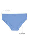 Zivame Premium Cotton Medium Rise Hipster Brief  (Pack of 3) — thumbnail 10
