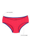 Zivame Stretch Cotton Up in the Sky Bikini Brief (Pack of 3) — thumbnail 6