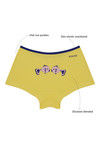 Zivame Stretch Cotton Positive Pisces Boyshort Brief (Pack of 2) — thumbnail 5