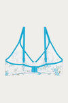 Rosaline All Day Single Layered Non Wired 3/4th Coverage Bra - White — thumbnail 8