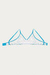 Rosaline All Day Single Layered Non Wired 3/4th Coverage Bra - White — thumbnail 9