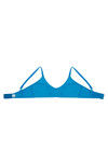 Rosaline Cotton Rich 3-4th Coverage Wirefree Bra- Dodger Blue — thumbnail 7