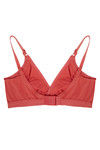 Rosaline Cotton Stretch Side Support Smooth Fit 3-4th Coverage Bra- Coral Pink — thumbnail 6