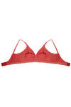 Rosaline Cotton Stretch Side Support Smooth Fit 3-4th Coverage Bra- Coral Pink — thumbnail 7