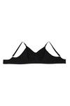 Zivame Maternity Double Layered Non Wired 3/4th Coverage Maternity / Nursing Bra - Black — thumbnail 7