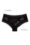 Zivame Soft Stretch Cotton Low Rise Cheeky Brief-Floral Print — thumbnail 5