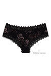 Zivame Soft Stretch Cotton Low Rise Cheeky Brief-Floral Print — thumbnail 6