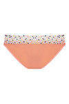 Zivame Soft Stretch Cotton Full Back Coverage Low Rise Hipster Brief-Dotted Lace — thumbnail 6