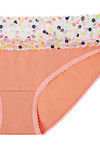 Zivame Soft Stretch Cotton Full Back Coverage Low Rise Hipster Brief-Dotted Lace — thumbnail 7