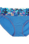 Zivame Soft Stretch Cotton Full Back Coverage Low Rise Hipster Brief-Multicolour Lace — thumbnail 7