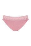 Zivame Soft Stretch Cotton Full Back Coverage Low Rise Hipster Brief-Pink Lace — thumbnail 5
