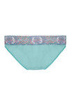 Zivame Soft Stretch Cotton Full Back Coverage Low Rise Hipster Brief-Paisley Print Lace — thumbnail 6
