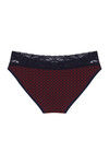 Zivame Soft Stretch Cotton Full Back Coverage Low Rise Hipster Brief-Floral Print — thumbnail 6