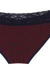 Zivame Soft Stretch Cotton Full Back Coverage Low Rise Hipster Brief-Floral Print — thumbnail 7