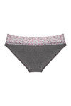 Zivame Soft Stretch Cotton Full Back Coverage Low Rise Hipster Brief-Pink Floral Lace — thumbnail 6