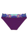 Zivame Soft Stretch Cotton Full Back Coverage Low Rise Hipster Brief-Multi Floral Print Lace — thumbnail 6