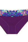 Zivame Soft Stretch Cotton Full Back Coverage Low Rise Hipster Brief-Multi Floral Print Lace — thumbnail 7