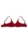 Zivame Wear Me Everyday Double Layered Wired Full Coverage T-Shirt Bra-Crimson — thumbnail 7