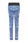 Zivame Light Ponte Wide Waistband Travel Ready Leggings - Sailor Blue — thumbnail 6