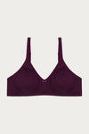 Lovable Double Layered Wirefree Bra- Purple — thumbnail 7