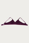 Lovable Double Layered Wirefree Bra- Purple — thumbnail 9