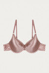 Lovable Lightly Padded Underwired Bra- Mauve — thumbnail 7