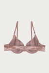 Lovable Lightly Padded Underwired Bra- Mauve — thumbnail 8