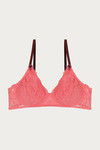 Lovable Double Layered Minimiser Bra- Pink — thumbnail 7
