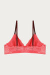 Lovable Double Layered Minimiser Bra- Pink — thumbnail 8