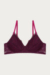 Lovable Double Layered Minimiser Bra- Wine — thumbnail 7