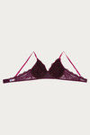 Lovable Double Layered Minimiser Bra- Wine — thumbnail 9