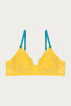 Lovable Double Layered Minimiser Bra- Yellow — thumbnail 7