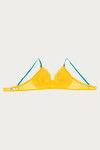 Lovable Double Layered Minimiser Bra- Yellow — thumbnail 9