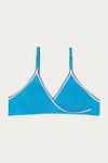 Lovable Double Layered Wirefree Bra- Blue — thumbnail 7
