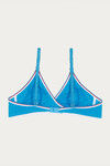 Lovable Double Layered Wirefree Bra- Blue — thumbnail 8