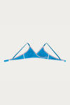 Lovable Double Layered Wirefree Bra- Blue — thumbnail 9