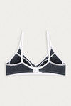 Lovable Double Layered Wirefree Bra- Grey — thumbnail 8