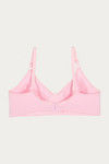 Lovable Double Layered Wirefree Bra- Baby Pink — thumbnail 8