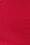 Rosaline Shrink Proof Soft Cotton Bottom Shaper Panel True Support Bra- Carmine Red — thumbnail 9