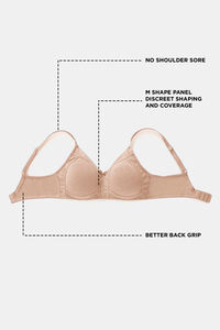 Zivame Essentials Double Layered Non Wired Full Coverage T-Shirt Bra - Roeback — thumbnail 7