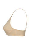 Rosaline Full Coverage Cut n Sew Cotton Lace Bra- Beige — thumbnail 8