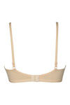 Rosaline Full Coverage Cut n Sew Cotton Lace Bra- Beige — thumbnail 9