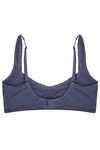Rosaline Essentials Single Layered Non Wired 3/4th Coverage Bra-Grey Melange — thumbnail 7