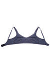 Rosaline Essentials Single Layered Non Wired 3/4th Coverage Bra-Grey Melange — thumbnail 8