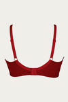 Rosaline Essentials Double Layered Non Wired 3/4th Coverage T-Shirt Bra - Purple Potion — thumbnail 7